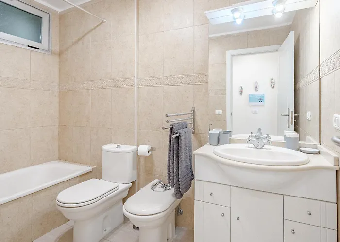 דירה Trebol House, Edificio Canadas, Golf Del Sur *