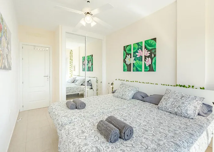 Trebol House, Edificio Canadas, Golf Del Sur דירה סן מיגל דה אבונה