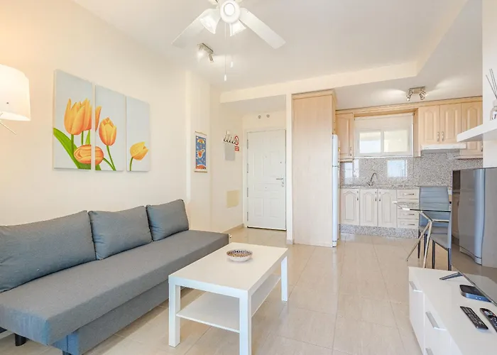 דירה Trebol House, Edificio Canadas, Golf Del Sur סן מיגל דה אבונה