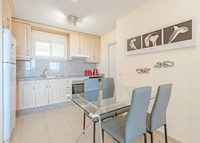 דירה Trebol House, Edificio Canadas, Golf Del Sur