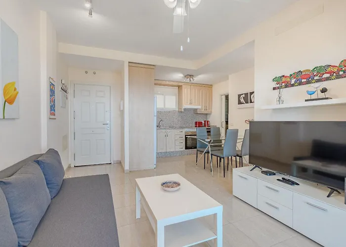 Trebol House, Edificio Canadas, Golf Del Sur * 산미겔데아보나